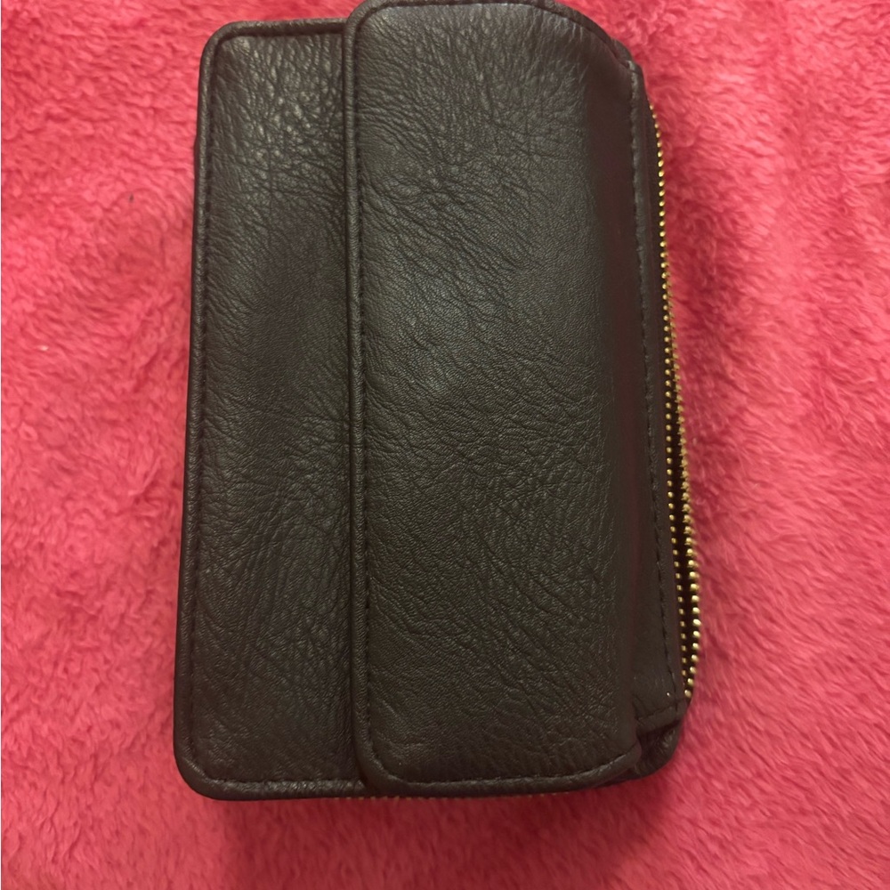 Women’s Black Leather Wallet